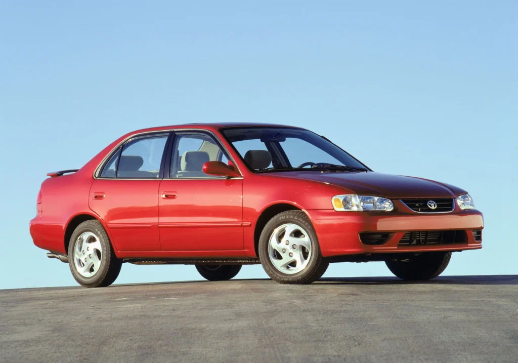 Best & Worst Years for Toyota Corolla 8th Generation (1998-2002)