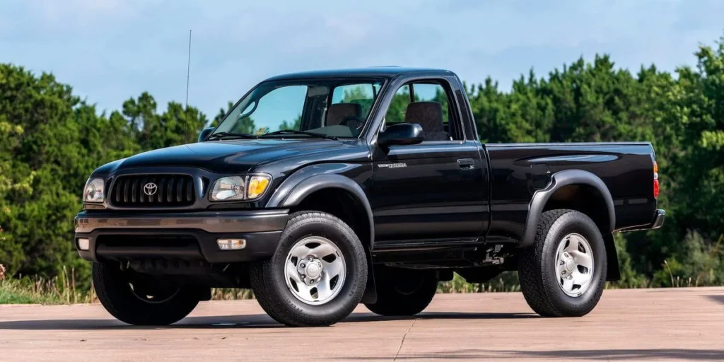 Best & Worst Years for Toyota Tacoma 1st Generation [1995 to 2004]