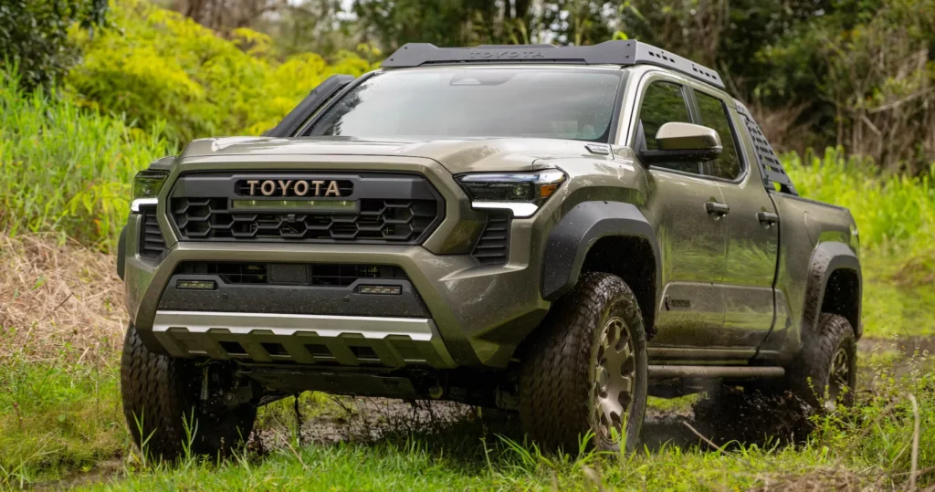 Best & Worst Years for Toyota Tacoma 4th Generation [2024 to Present]