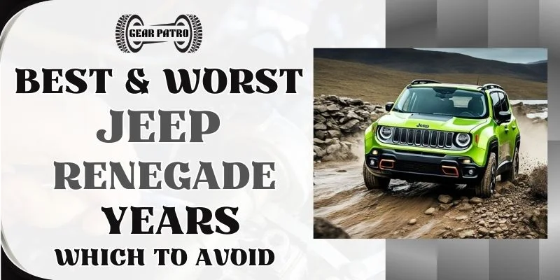 Best and worst Jeep Renegade years — which to avoid