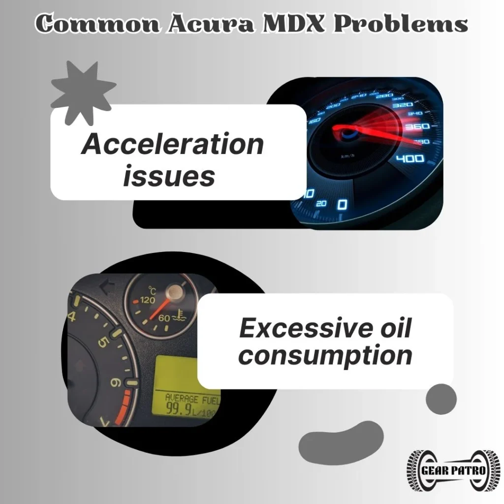 Common Acura MDX Problems