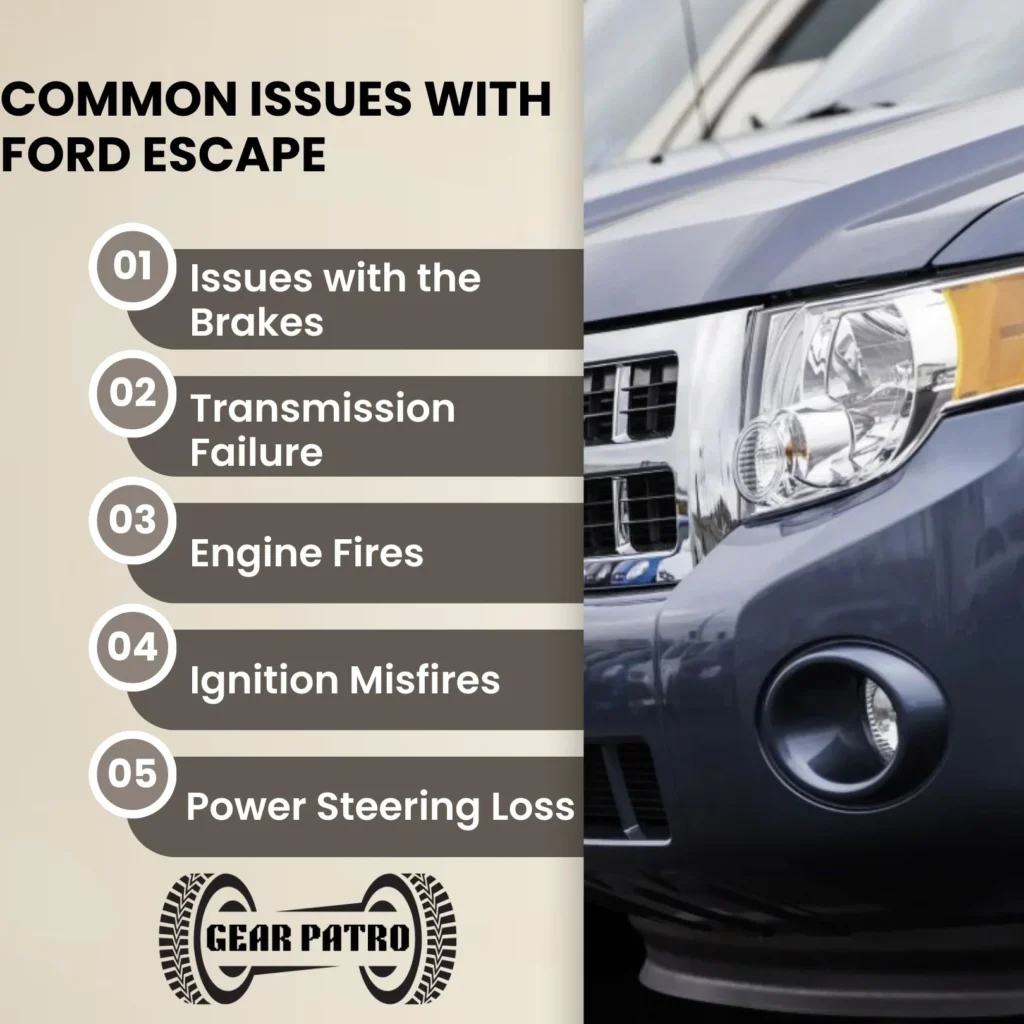 Common Issues with Ford Escape 