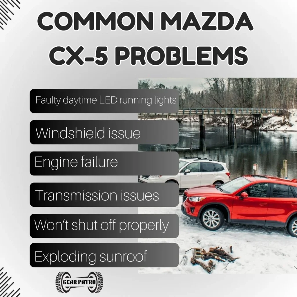 Common Mazda CX-5 Problems