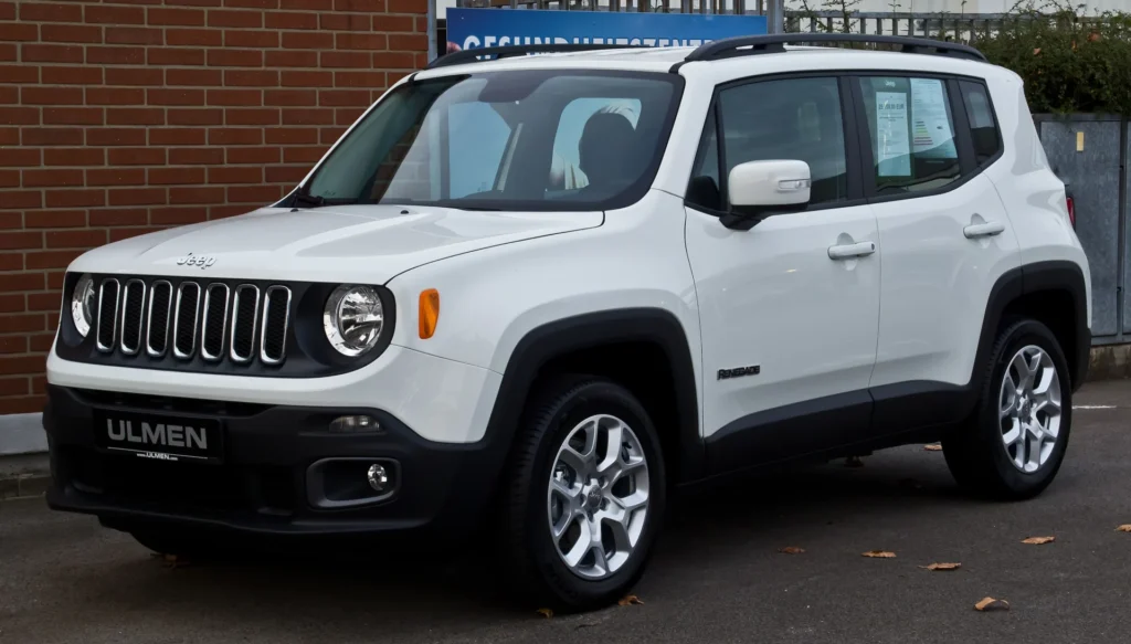 First-generation Jeep Renegade (2015-2018 model years)