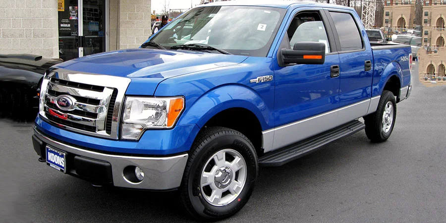 Ford F-Series 12th generation [2009 to 2014]