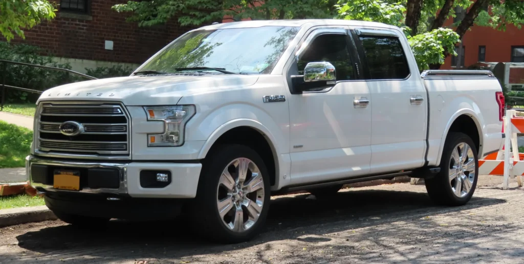 Ford F-Series 13th generation [2015 to 2020]