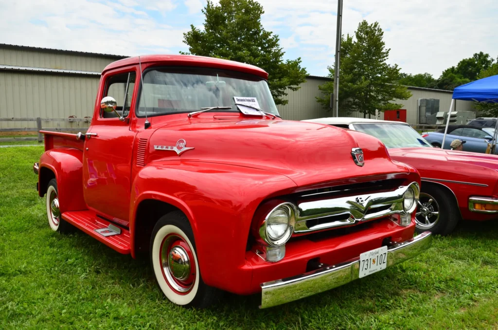 Ford F-Series 2nd generation 1953 to 1956]