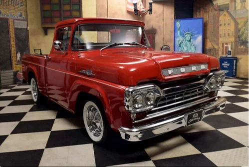 Ford F-Series 3rd generation [1957 to 1960]