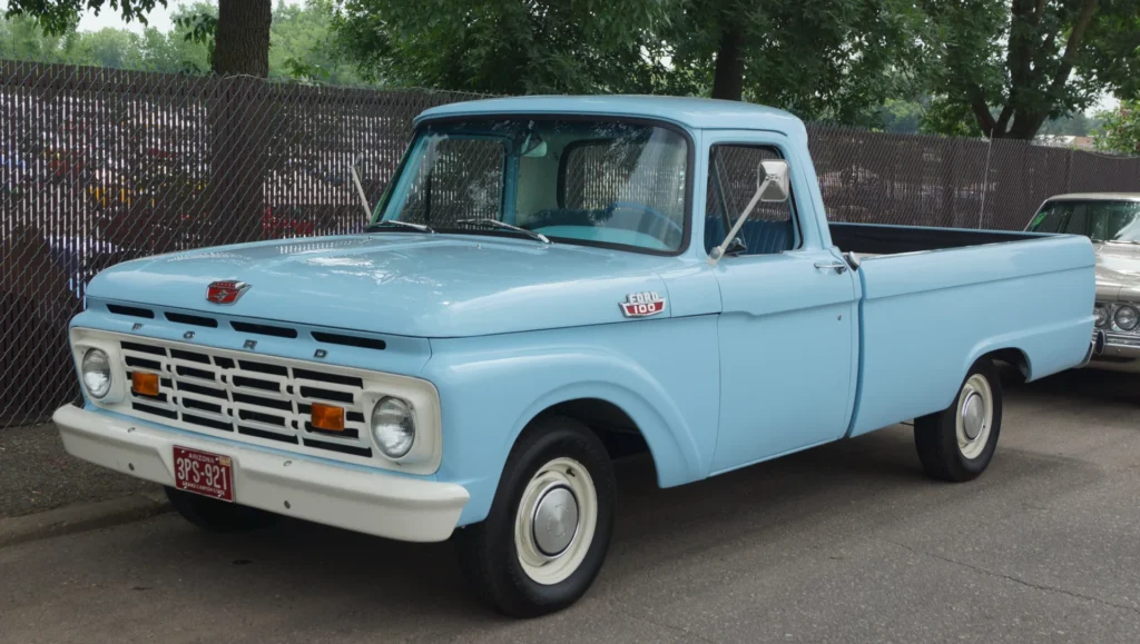 Ford F-Series 4th generation 1961 to 1966]