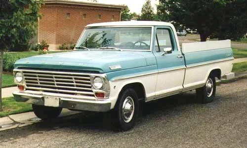 Ford F-Series 5th generation [1967 to 1972]