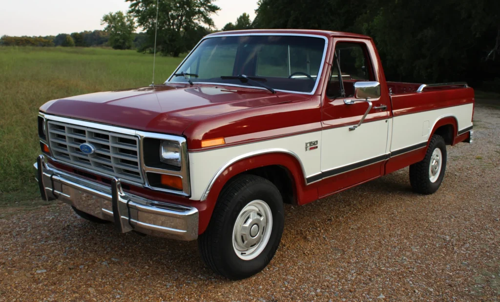 Ford F-Series 7th generation [1980 to 1986]