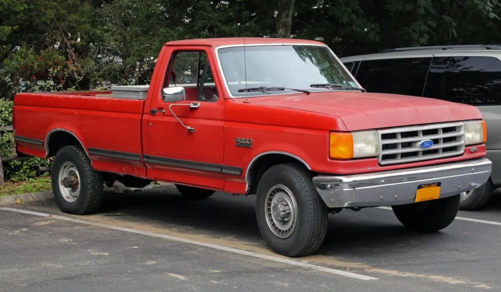 Ford F-Series 8th generation [1987 to 1991]