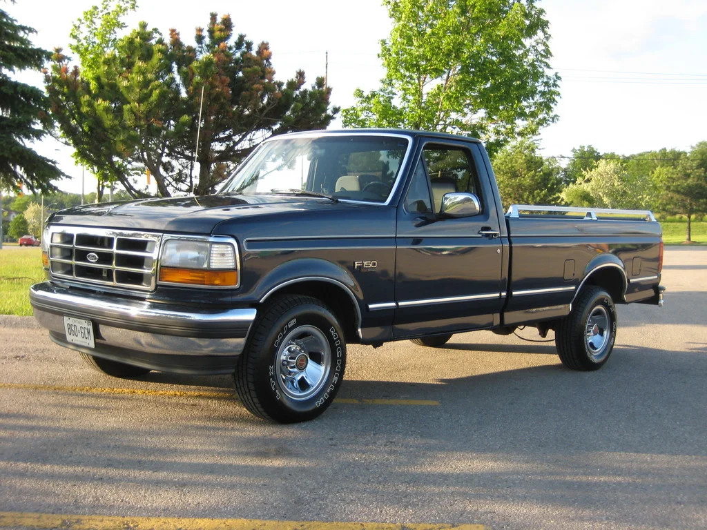 Ford F-Series 9th generation [1992 to 1997]