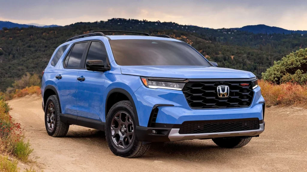 Honda Pilot 4th Generation [2023]