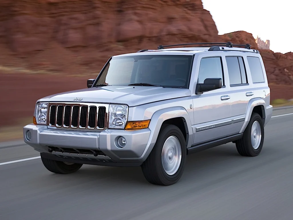 Is the Jeep Commander worth buying?