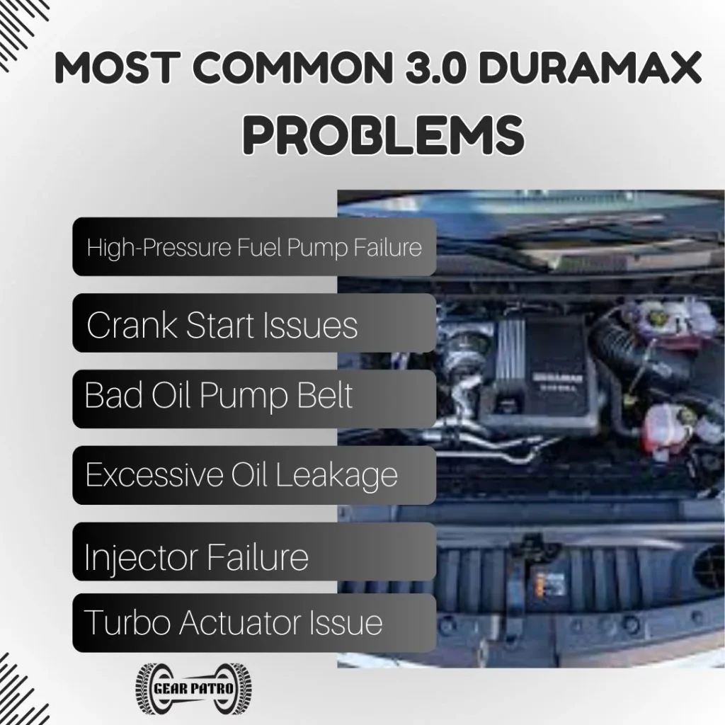 Most Common 3.0 Duramax Problems 