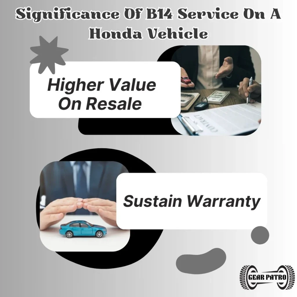 Significance Of B14 Service On A Honda Vehicle