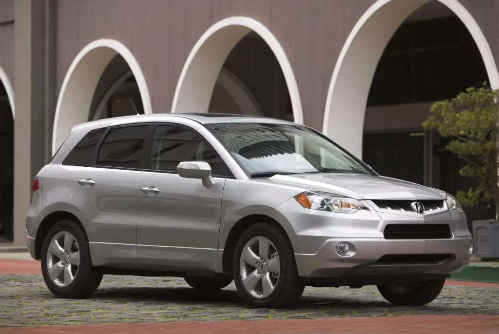 Best & Worst Years for Acura RDX 1st Generation (2007-2012)