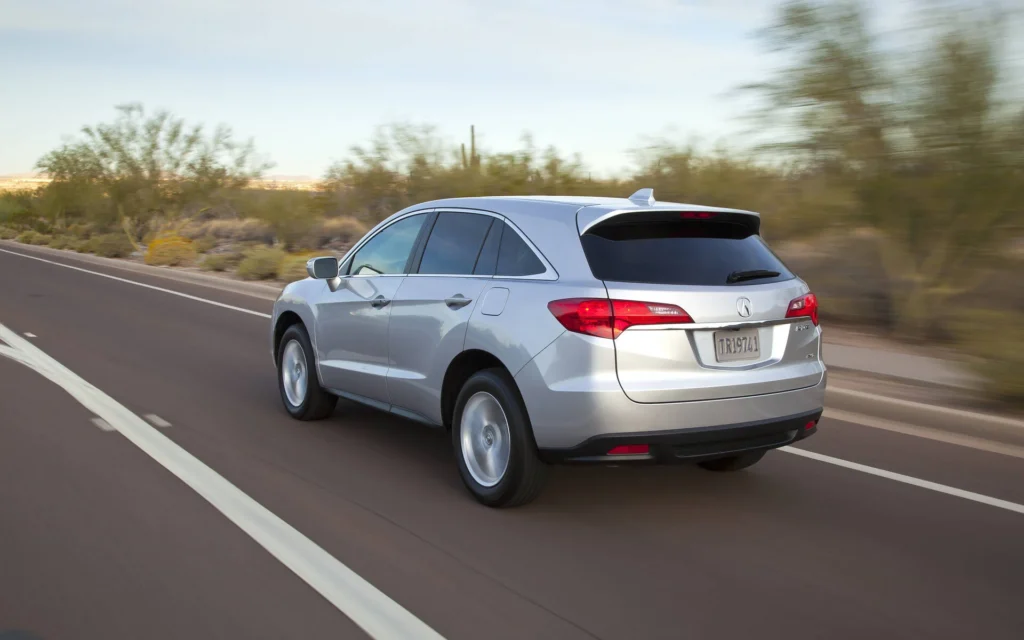 Best & Worst Years for Acura RDX 2nd Generation (2013-2018)