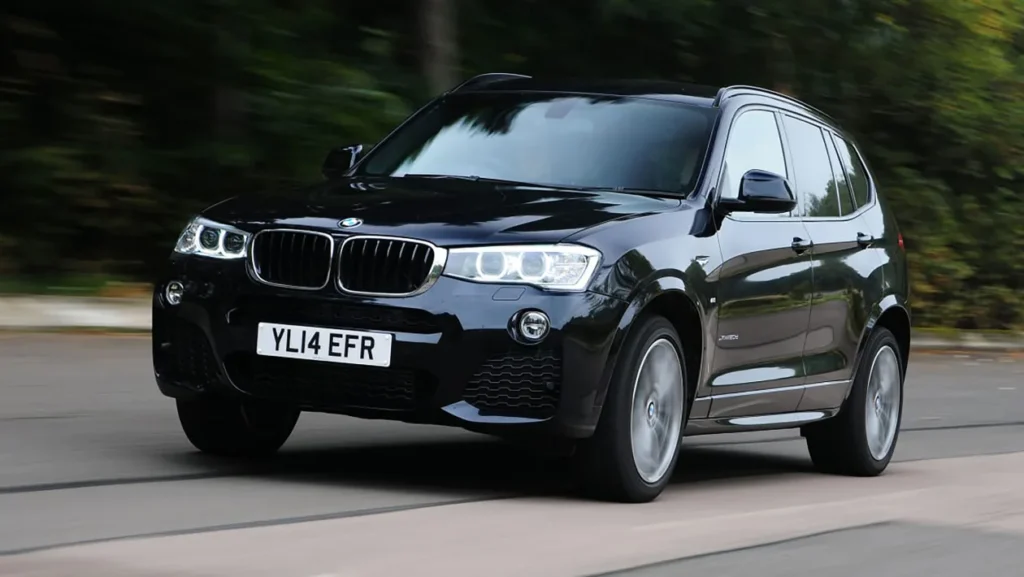 Best & Worst Years for BMW X3 2nd Generation (2011-2017)