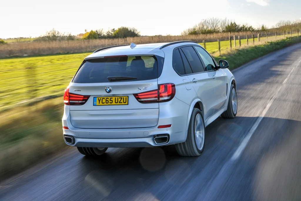 Best & Worst Years for BMW X5 3rd Generation (2014-2018)