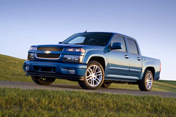 Best & Worst Years for Chevrolet Colorado 1st Generation (2004-2012)