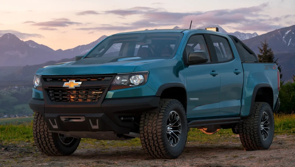 Best & Worst Years for Chevrolet Colorado 2nd Generation (2015-2022)