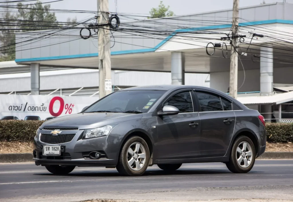 Best & Worst Years for Chevrolet Cruze 1st Generation (2011-2015)