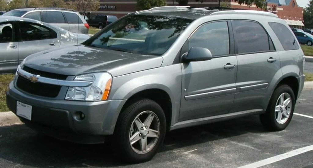 Best & Worst Years for Chevrolet Equinox 1st Generation (2005-2009)