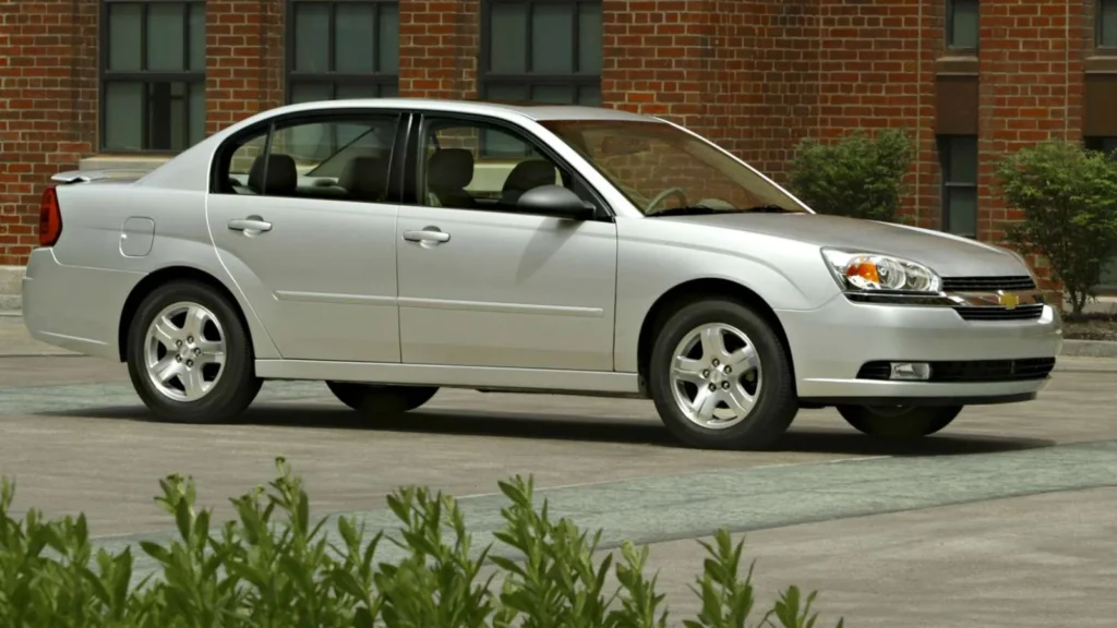 Best & Worst Years for Chevrolet Malibu 6th Generation (2004-2007)