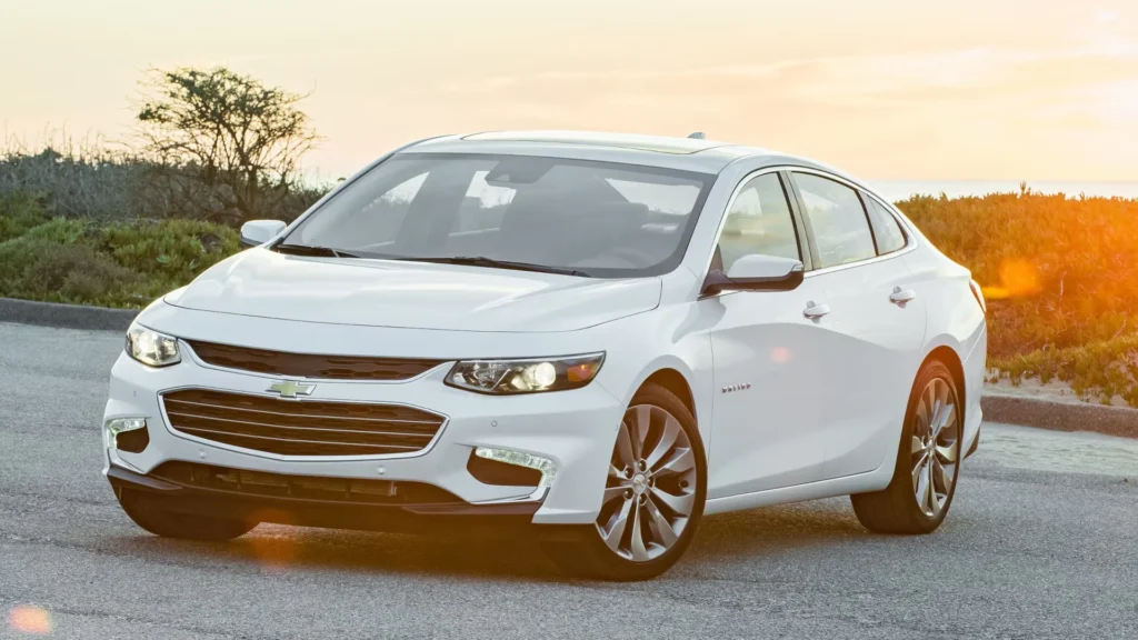 Best & Worst Years for Chevrolet Malibu 9th Generation (2016-2024)