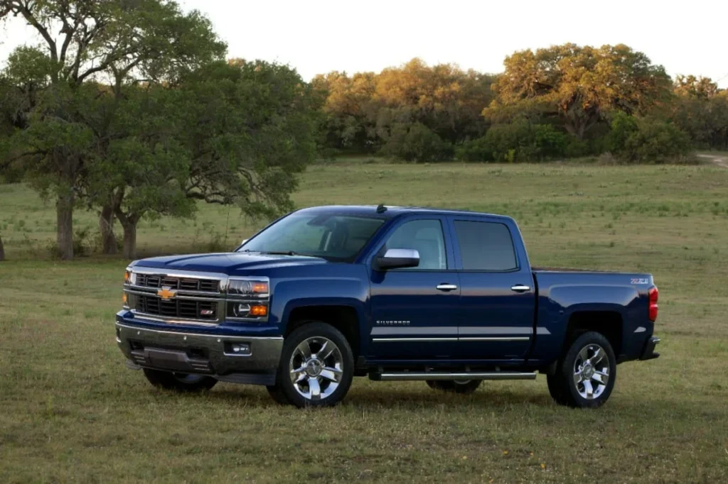 Best & Worst Years for Chevrolet Silverado 3rd Generation (2014-2018)