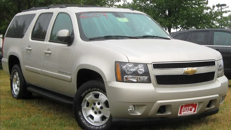 Best & Worst Years for Chevrolet Suburban 10th Generation (2007-2014)