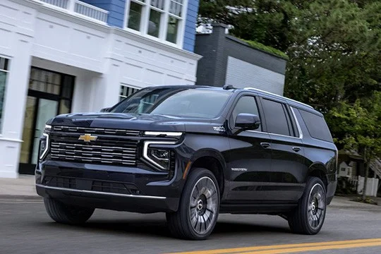 Best & Worst Years for Chevrolet Suburban 12th Generation (2021-2023)