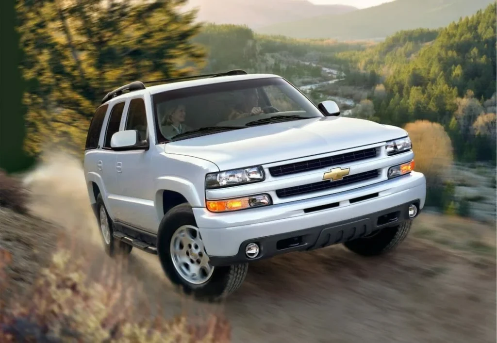 Best & Worst Years for Chevrolet Tahoe 2nd Generation (2000-2006)