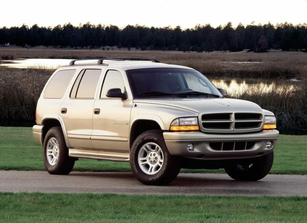 Best & Worst Years for Dodge Durango 1st Generation (1998-2003)