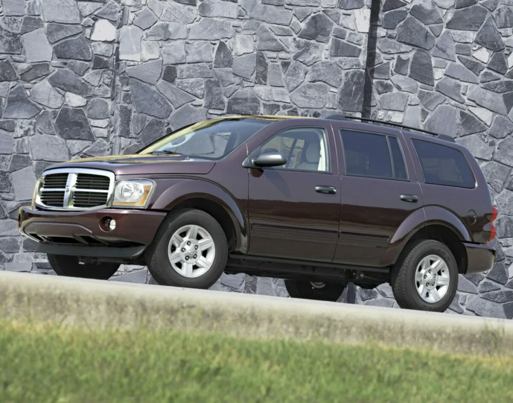 Best & Worst Years for Dodge Durango 2nd Generation (2004-2009)