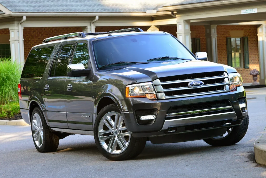 Best & Worst Years for Ford Expedition 3rd Generation (2007-2017)