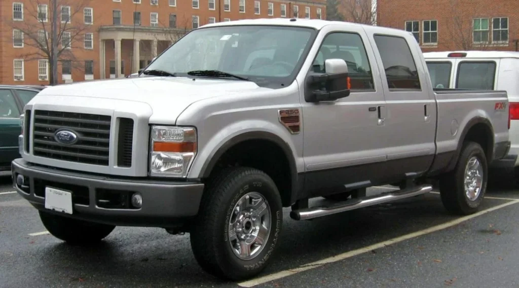 Best & Worst Years for Ford F-250 2nd Generation (2008-2010)