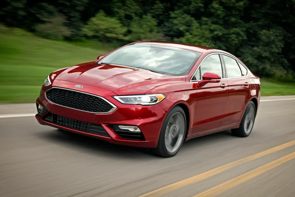 Best & Worst Years for Ford Fusion 2nd Generation (2013-2020)