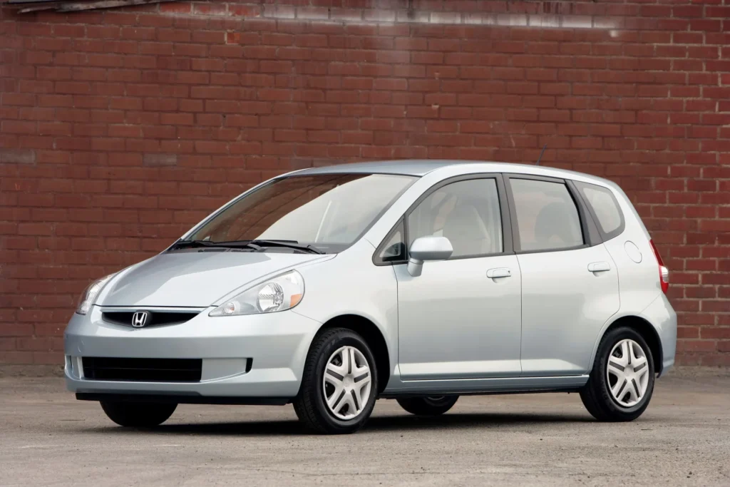 Best & Worst Years for Honda Fit 1st Generation (2007-2008)