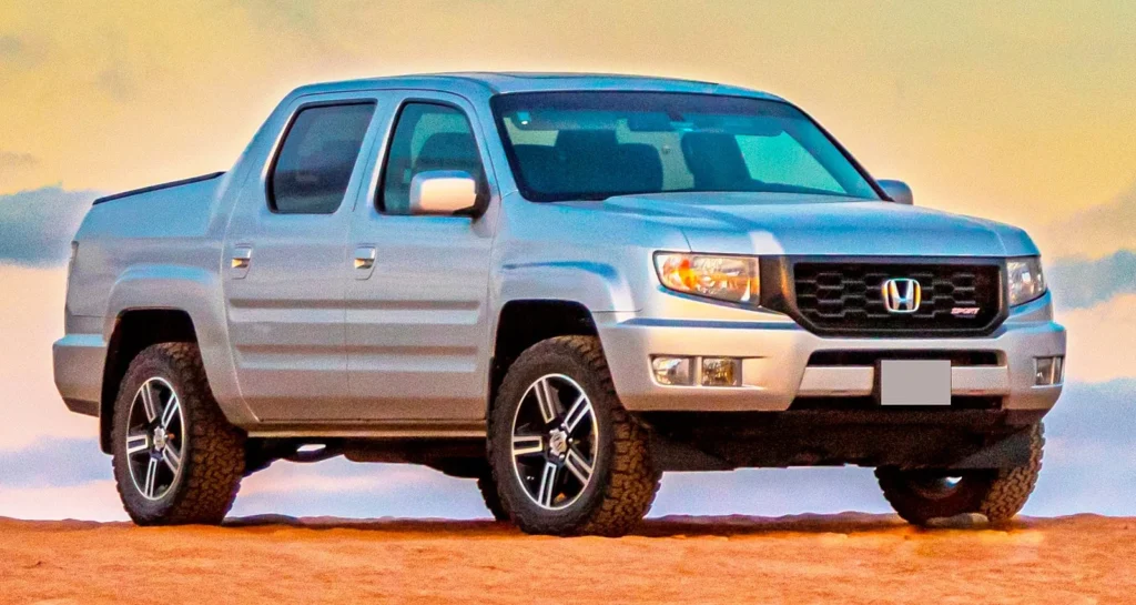 Best & Worst Years for Honda Ridgeline 1st Generation (2006-2014)