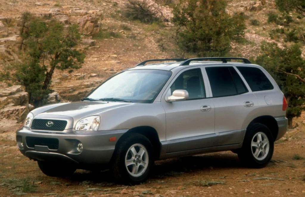 Best & Worst Years for Hyundai Santa Fe 1st Generation (2001-2006)