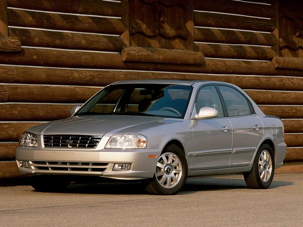 Best & Worst Years for Kia Optima 1st Generation (2001-2006)