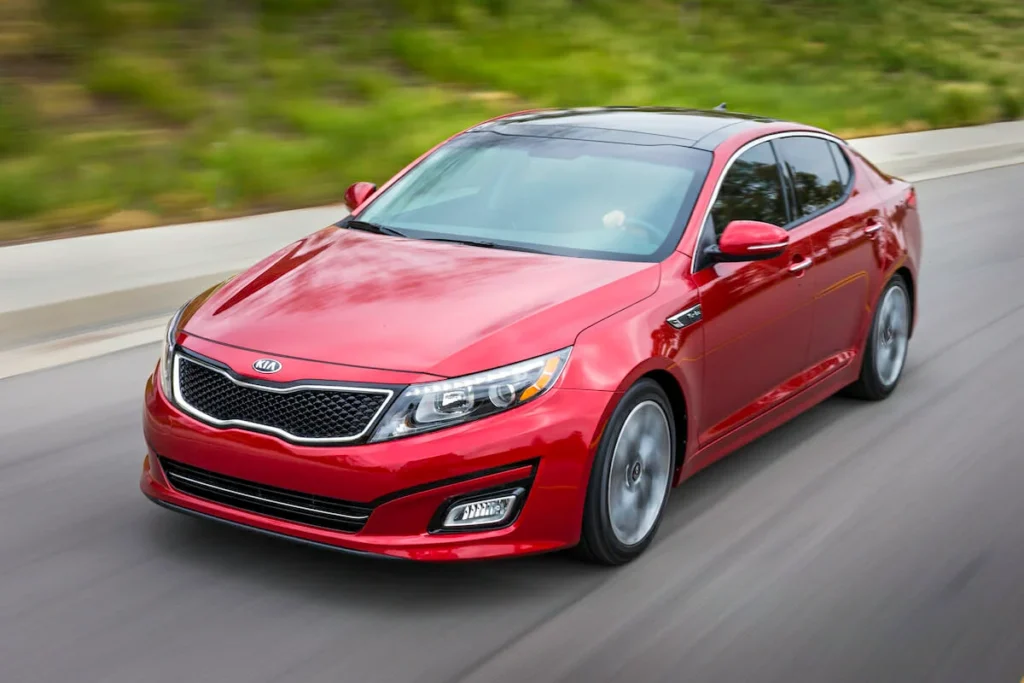 Best & Worst Years for Kia Optima 3rd Generation (2011-2015)