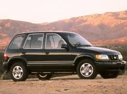 Best & Worst Years for Kia Sportage 1st Generation (1995-2002)