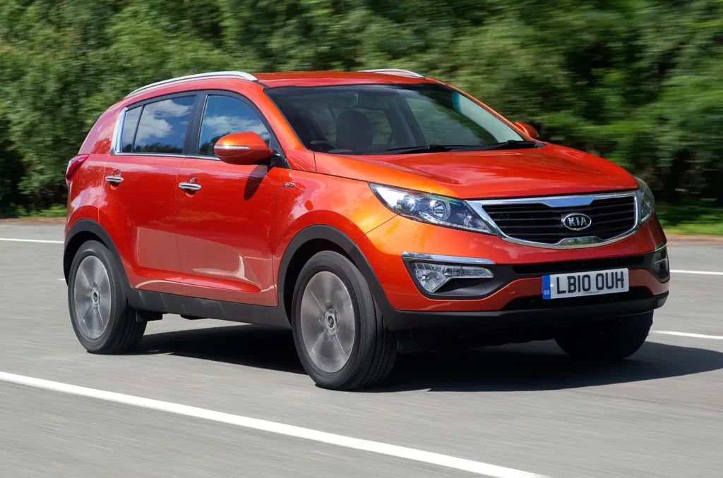 Best & Worst Years for Kia Sportage 3rd Generation (2011-2016)