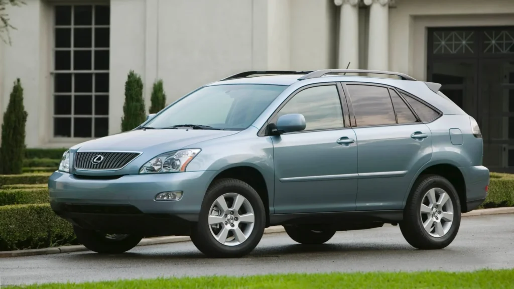 Best & Worst Years for Lexus RX 350 2nd Generation (2007-2009)