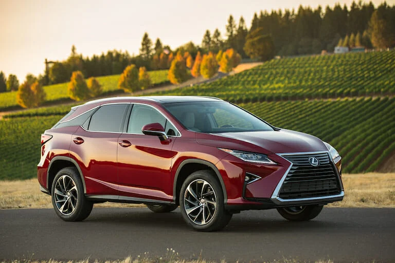 Best & Worst Years for Lexus RX 350 3rd Generation (2010-2015)