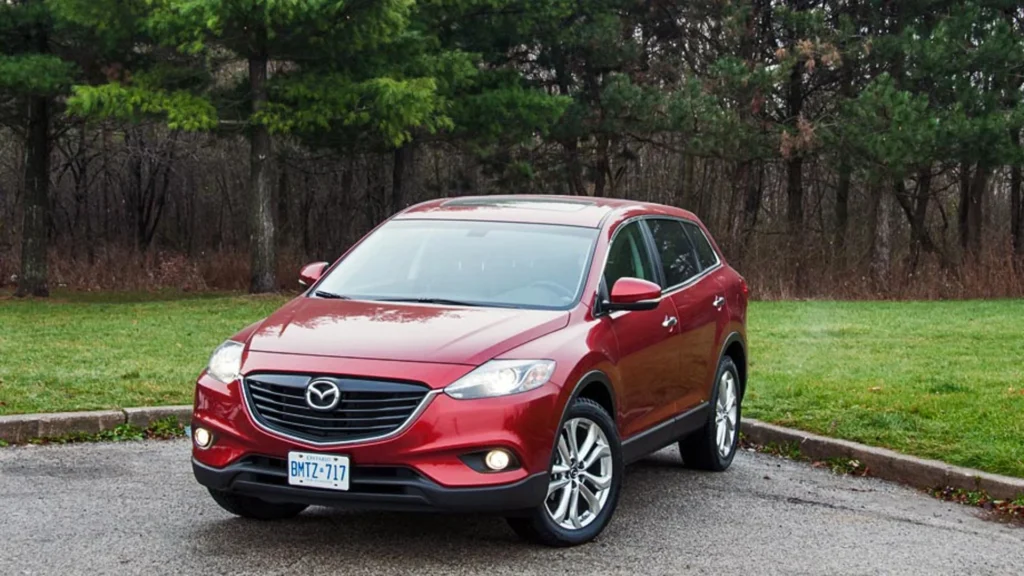 Best & Worst Years for Mazda CX-9 1st Generation (2007-2015)